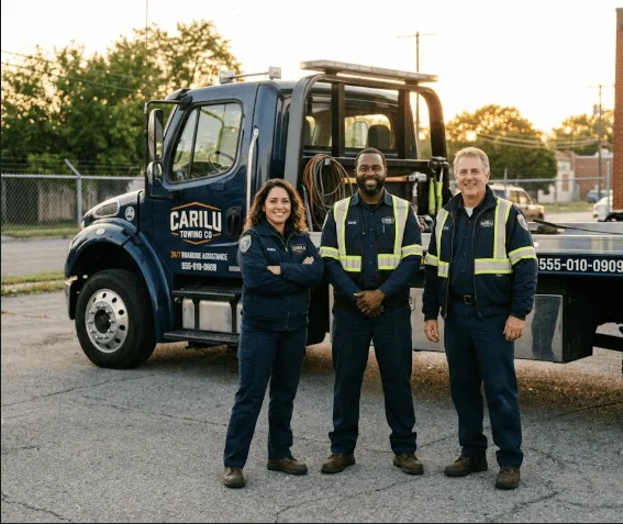 Heavy Duty Towing company in Finksburg, MD
